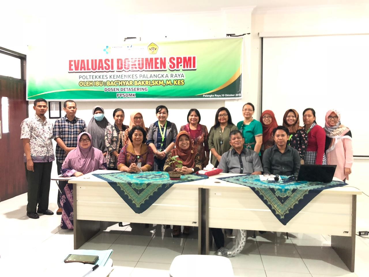 Evaluasi Dokumen SPMI Poltekkes Kemenkes Palangka Raya