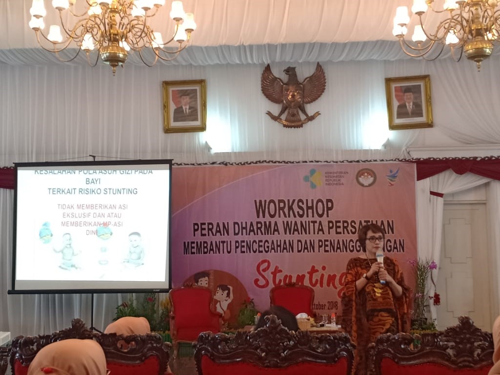 Partisipasi Mahasiswa Jurusan Gizi dalam Upaya Membugarkan Masyarakat Kalteng
