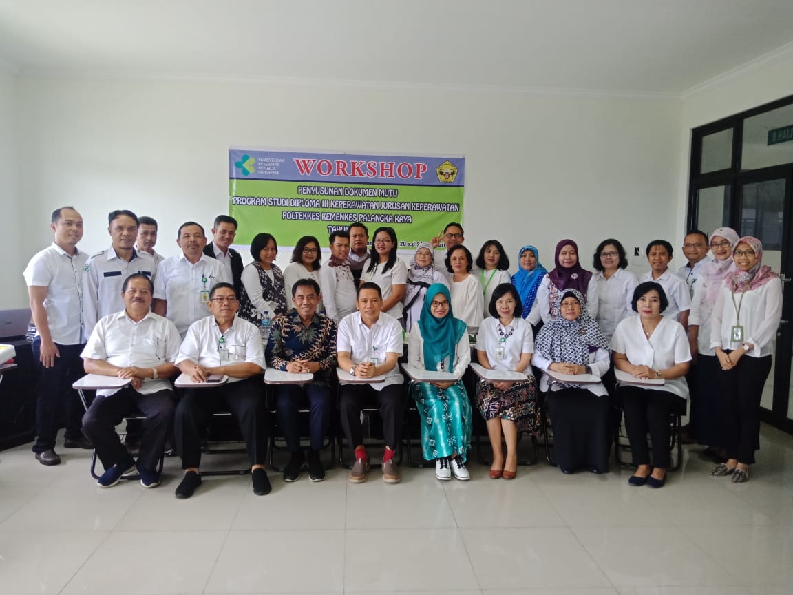 Workshop Penyusunan Dokumen Mutu Tahun 2020